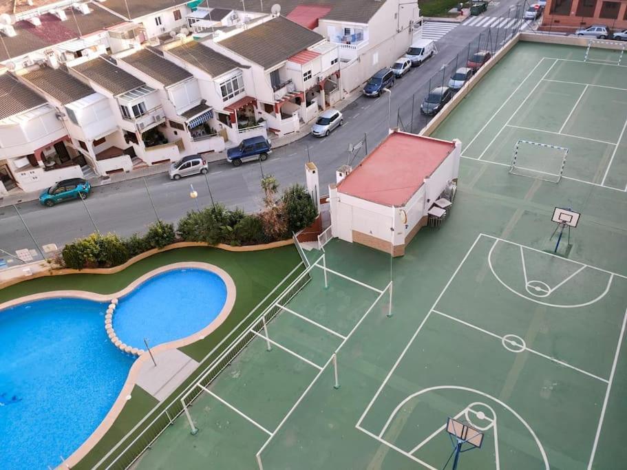 Apartament Flamingo Z Basenem Torrevieja Eksteriør bilde